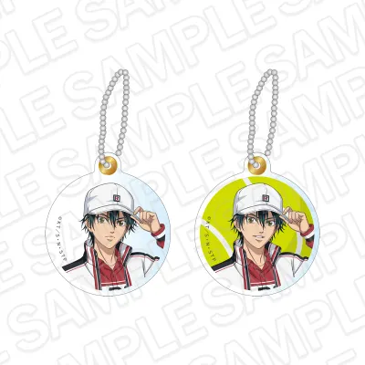 新テニスの王子様 スライドキーホルダー 越前リョーマ Face Collection