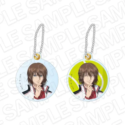 新テニスの王子様 スライドキーホルダー 不二周助 Face Collection