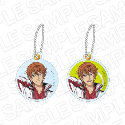 新テニスの王子様 スライドキーホルダー 千石清純 Face Collection