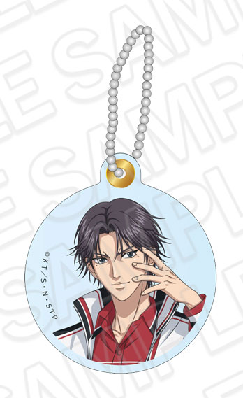 新テニスの王子様 スライドキーホルダー 跡部景吾 Face Collection 2