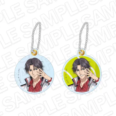 新テニスの王子様 スライドキーホルダー 跡部景吾 Face Collection