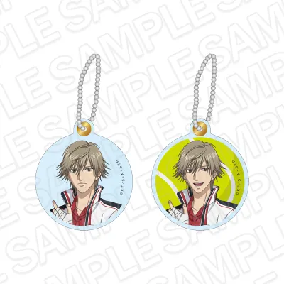 新テニスの王子様 スライドキーホルダー 白石蔵ノ介 Face Collection