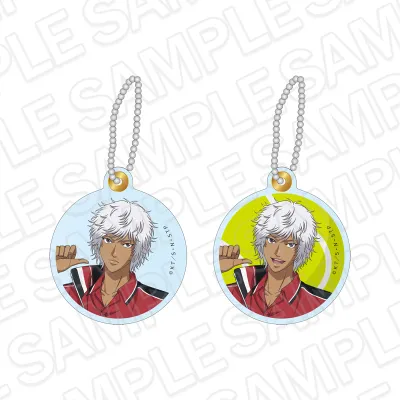 新テニスの王子様 スライドキーホルダー 種ヶ島修二 Face Collection