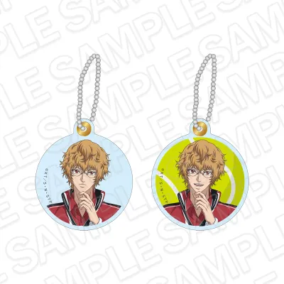 新テニスの王子様 スライドキーホルダー 入江奏多 Face Collection