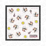 新テニスの王子様 マイクロファイバー 越前リョーマ Face Collection 1