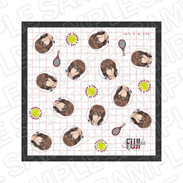 新テニスの王子様 マイクロファイバー 不二周助 Face Collection 2
