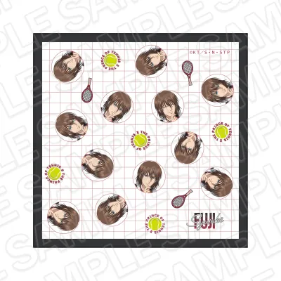 新テニスの王子様 マイクロファイバー 不二周助 Face Collection