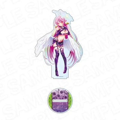 ノーゲーム・ノーライフ デカアクリルスタンド ジブリール ボンテージ ver.