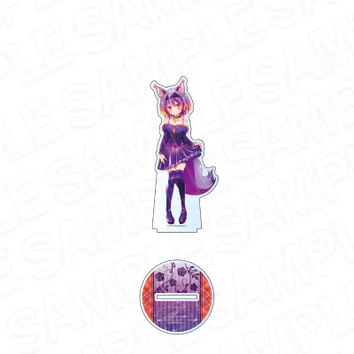 ノーゲーム・ノーライフ デカアクリルスタンド 初瀬いづな ボンテージ ver.