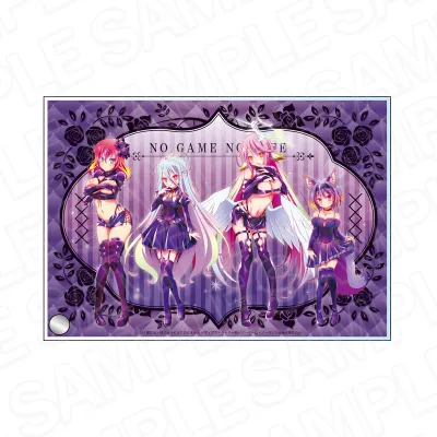 ノーゲーム・ノーライフ ミニアクリルアート ボンテージ ver.