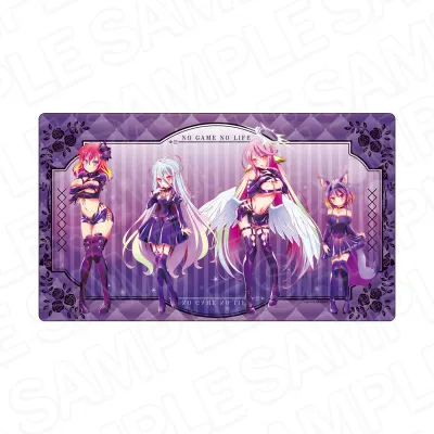ノーゲーム・ノーライフ ラバーデスクマット ボンテージ ver.