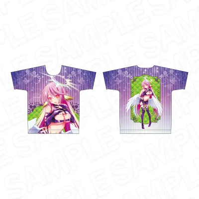 ノーゲーム・ノーライフ フルグラフィックTシャツ ジブリール ボンテージ ver.