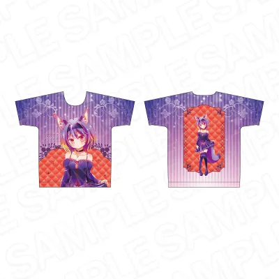 ノーゲーム・ノーライフ フルグラフィックTシャツ 初瀬いづな ボンテージ ver.