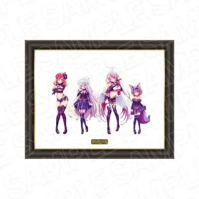 ノーゲーム・ノーライフ メモリアルアート ボンテージ ver.