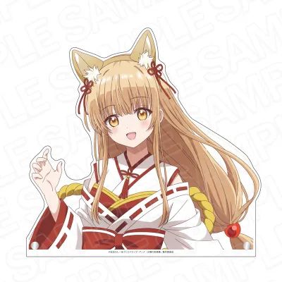 TVアニメ『お隣の天使様にいつの間にか駄目人間にされていた件2』 特大ダイカットアクリルボード 百鬼夜行 犬神 ver.