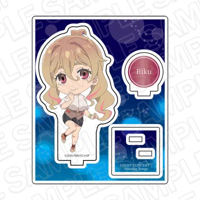 TVアニメ『ゴーストコンサート : missing Songs』 アクリルスタンド 青木凛空