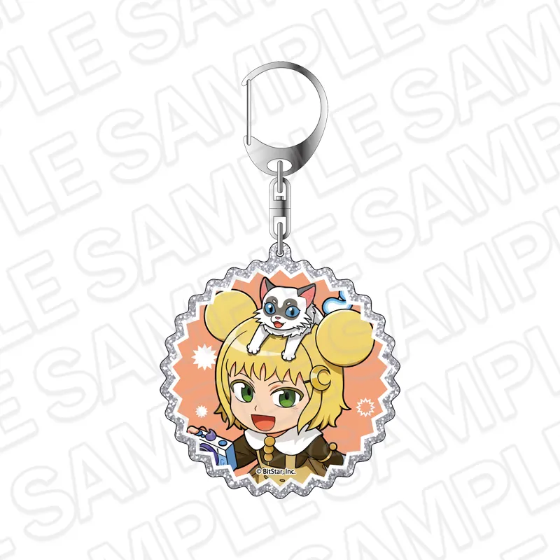 ヒロたま！ヒロくん ラメアクリルキーホルダー ルナ・キビーナ