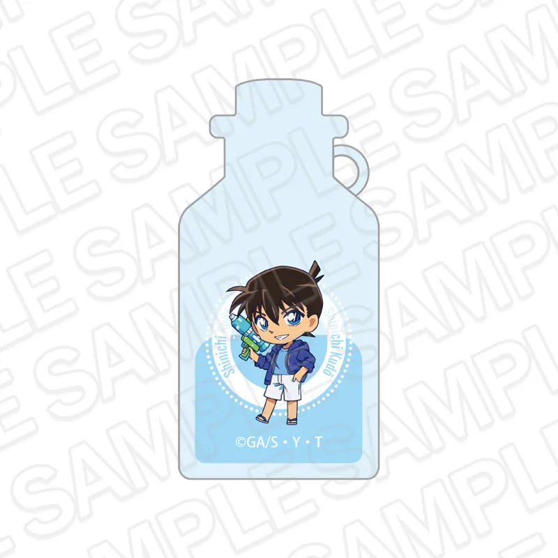 名探偵コナン リキッドキーホルダー 工藤新一 水鉄砲 ver.