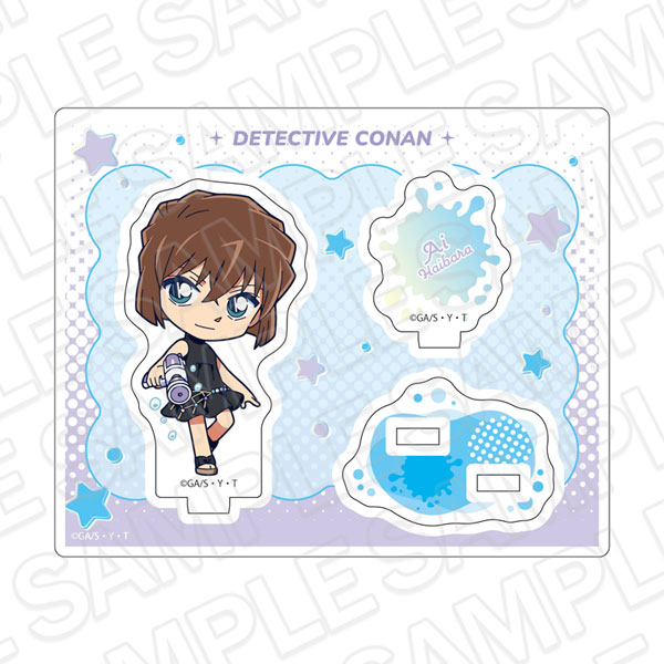 名探偵コナン アクリルスタンド 灰原哀 水鉄砲 ver. 2