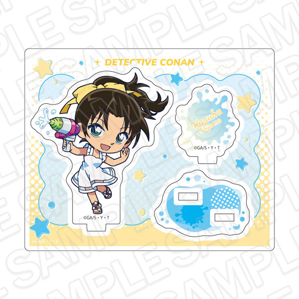 名探偵コナン アクリルスタンド 遠山和葉 水鉄砲 ver. 2