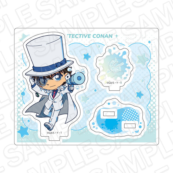 名探偵コナン アクリルスタンド 怪盗キッド 水鉄砲 ver. 2