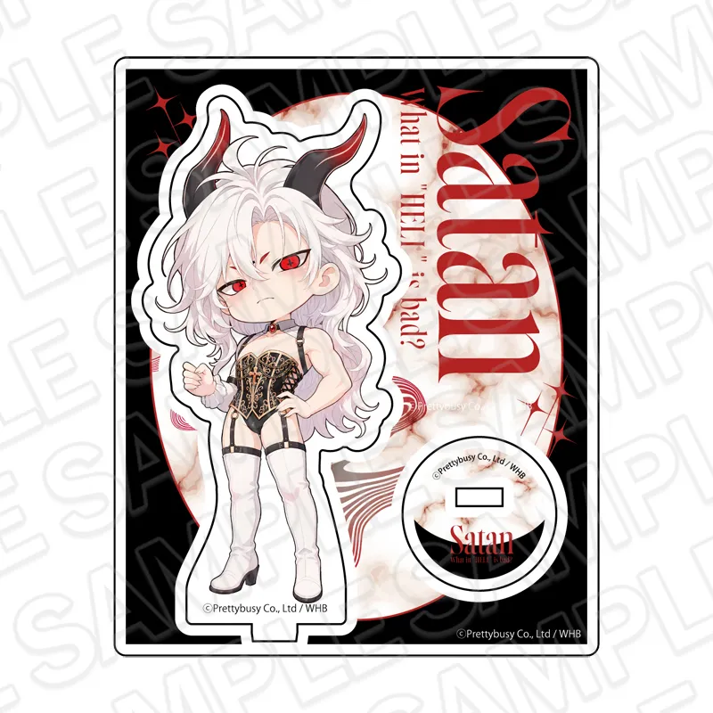地獄のどこが悪い？-What in ”HELL” is bad?- アクリルスタンド サタン コミックマーケット108