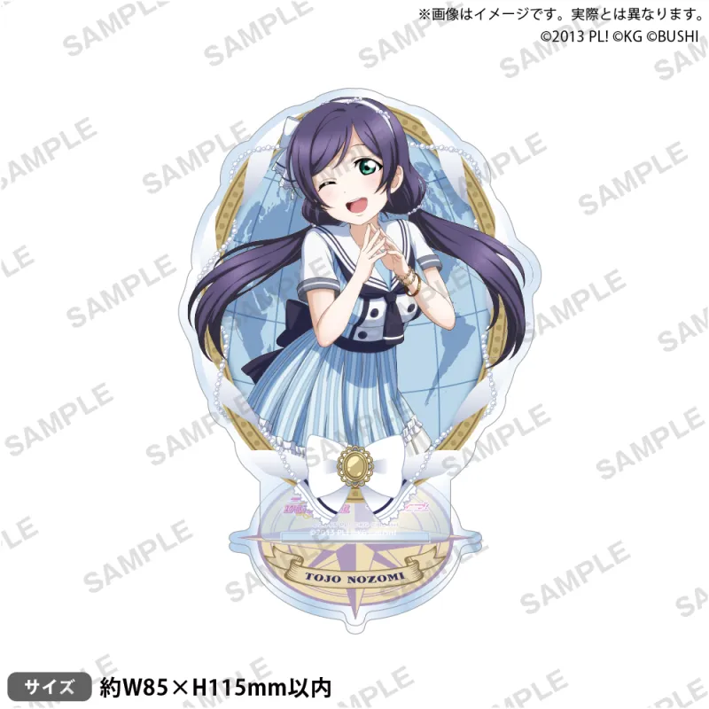 ラブライブ！スクールアイドルフェスティバル　アクリルスタンド μ's パイレーツver. 東條 希
