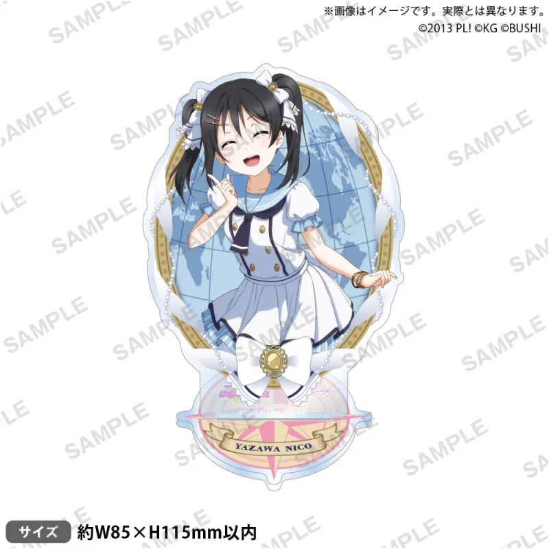 ラブライブ!スクールアイドルフェスティバル アクリルスタンド μ's パイレーツver. 矢澤にこ