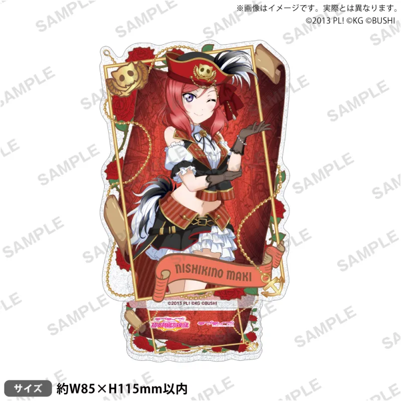 ラブライブ!スクールアイドルフェスティバル きらりんアクリルスタンド Aqours ハロウィン編Part2ver. 津島善子
