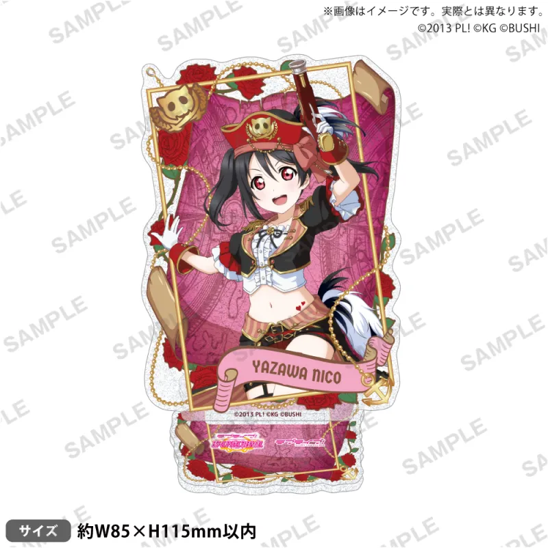 ラブライブ！スクールアイドルフェスティバル きらりんアクリルスタンド Aqours ハロウィン編Part2ver. 黒澤ルビィ