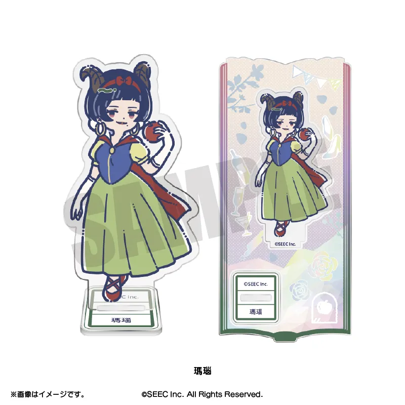 れとぽぷ アクリルスタンド瑪瑙
