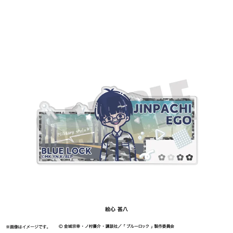 れとぽぷ 第8弾 アクリルバッジ 絵心 甚八