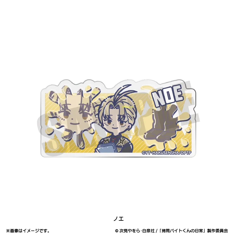れとぽぷ アクリルバッジ ノエ