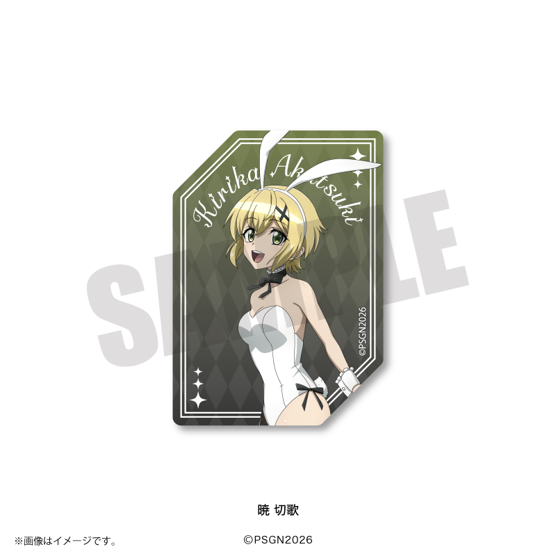 ステッカー 暁 切歌 白バニーver. - GoodsMart Wholesale