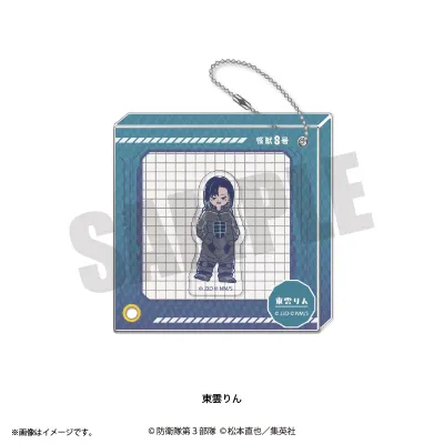 れとぽぷ 第3弾 しゃかふれアクリルキーホルダー 東雲りん