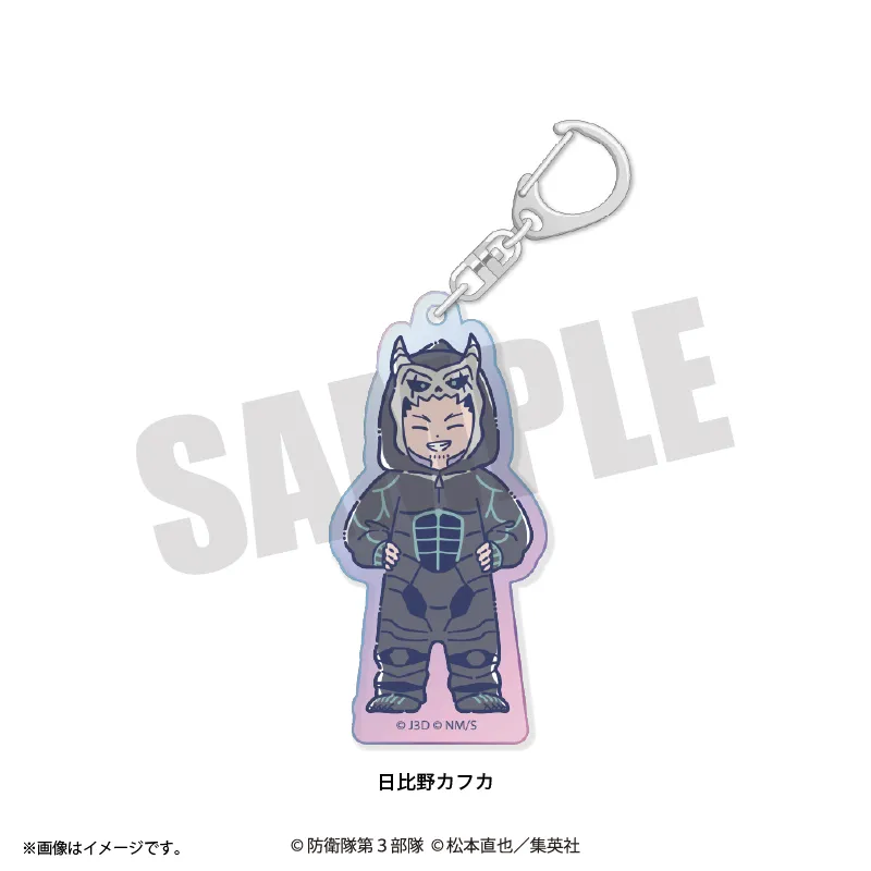 れとぽぷ 第3弾 オーロラアクリルキーホルダー 日比野カフカ
