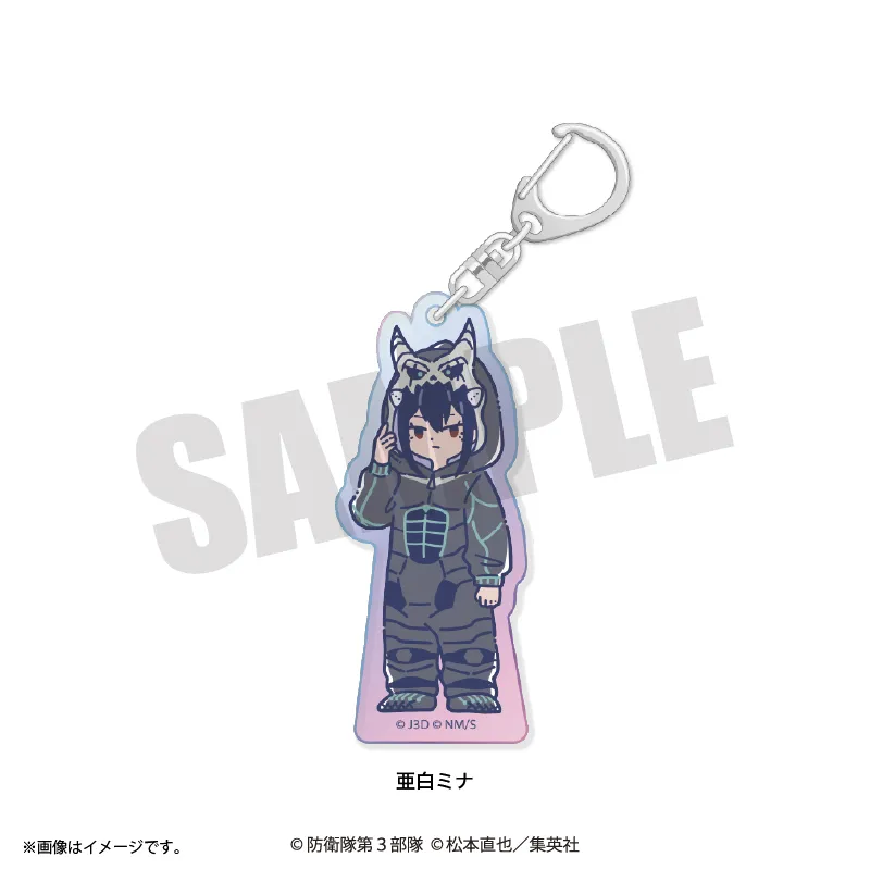 れとぽぷ 第3弾 オーロラアクリルキーホルダー 亜白ミナ