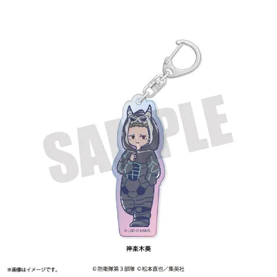 れとぽぷ 第3弾 オーロラアクリルキーホルダー 神楽木葵