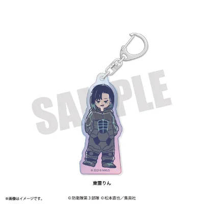 れとぽぷ 第3弾 オーロラアクリルキーホルダー 東雲りん