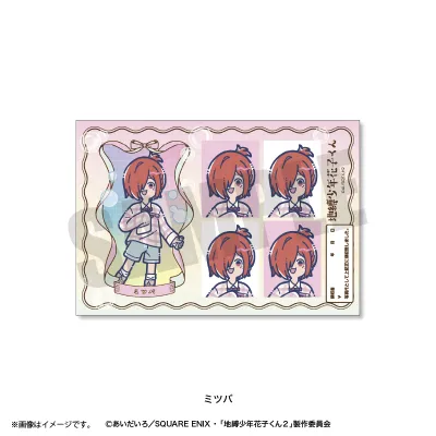 れとぽぷ 第2弾 証明写真風ステッカー(全9種)ミツバ