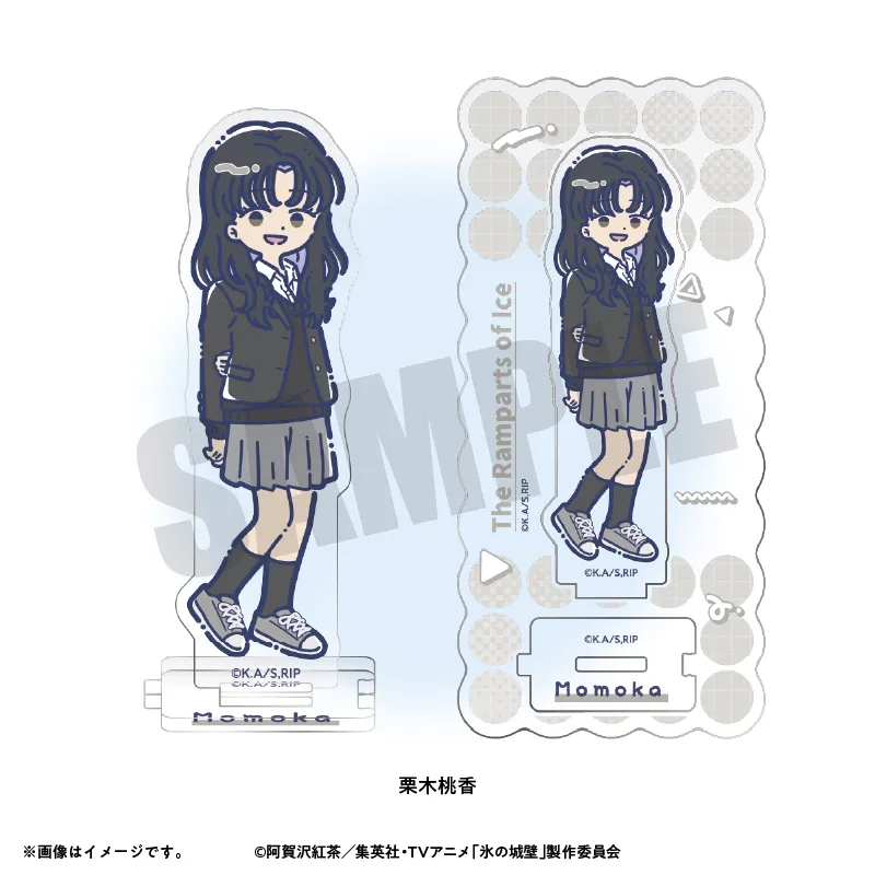 れとぽぷ アクリルスタンド 栗木桃香