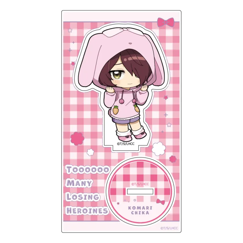 負けヒロインが多すぎる! アクリルスタンド(小鞠知花/ケモミミパーカー)