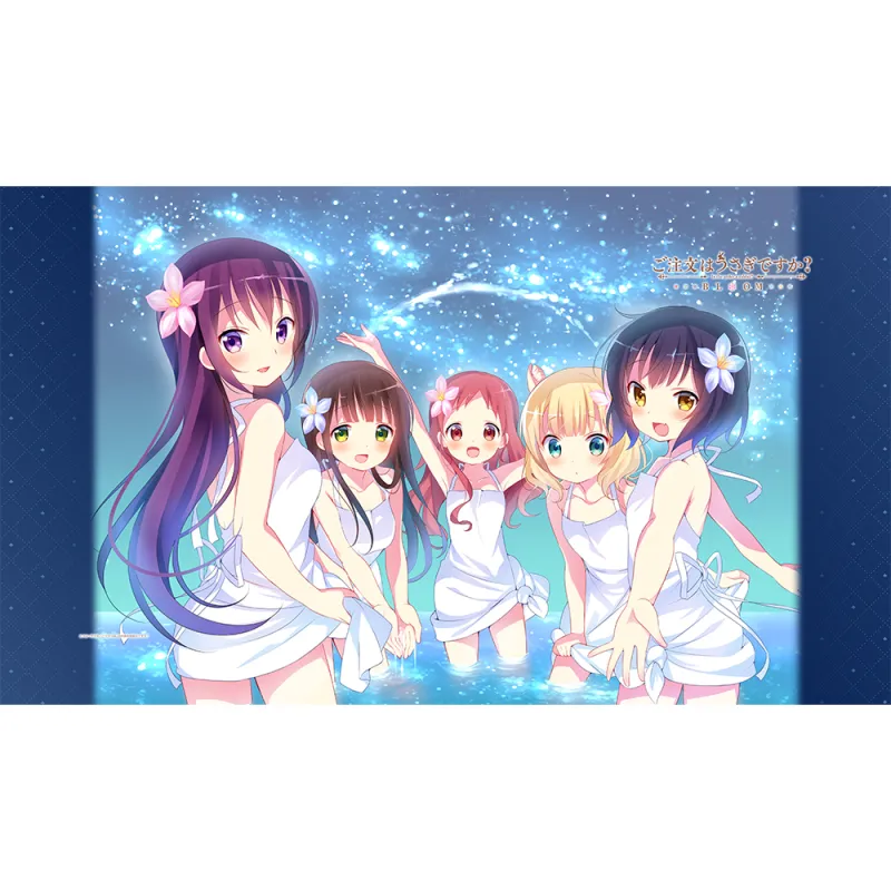 ご注文はうさぎですか? BLOOM シーツ (星空)