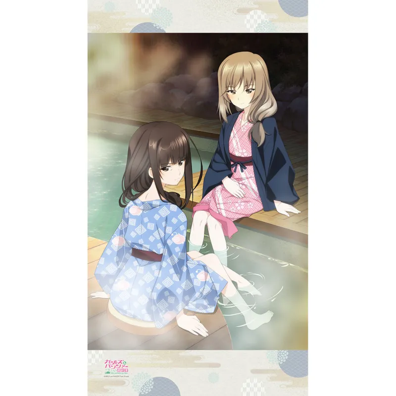 ガールズ＆パンツァー 最終章　のれん （西住しほ＆島田千代／足湯）