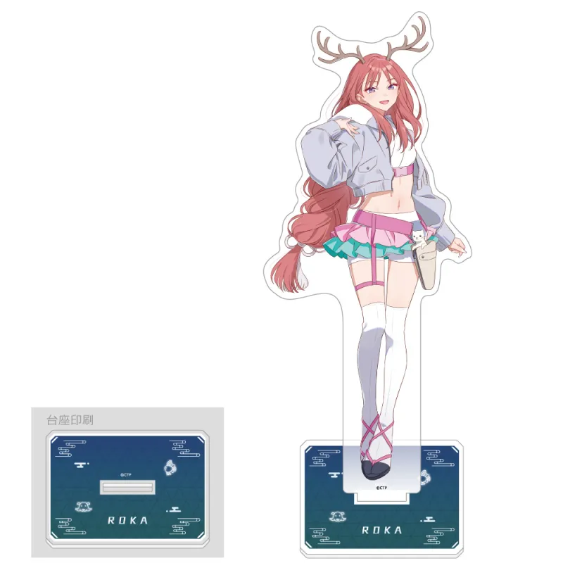 超かぐや姫！　特大アクリルスタンド（綾紬芦花）