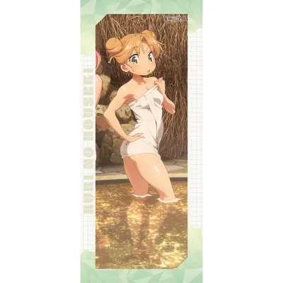 描き下ろし特大タペストリー(谷川瑠璃/温泉)