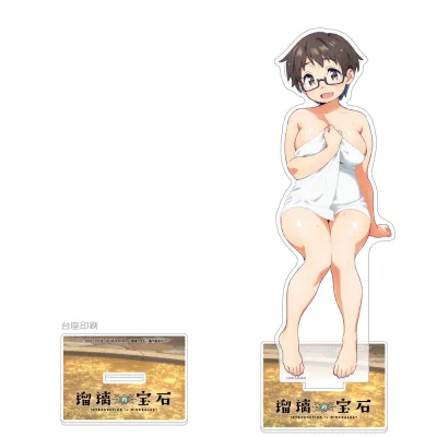 描き下ろし特大アクリルスタンド(伊万里曜子/温泉)