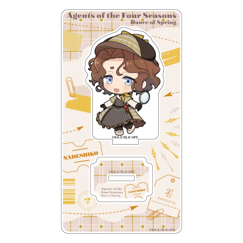 春夏秋冬代行者 春の舞　アクリルスタンド（祝月撫子／探偵）