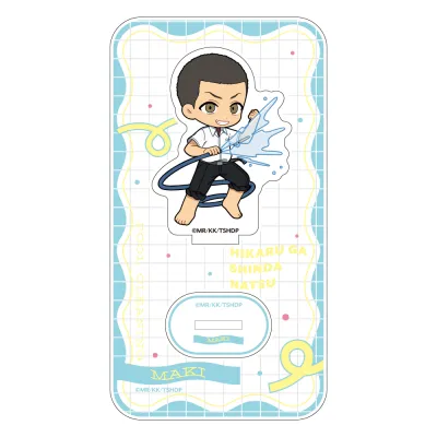 光が死んだ夏 ミニキャラアクリルスタンド（巻ゆうた／プール掃除）