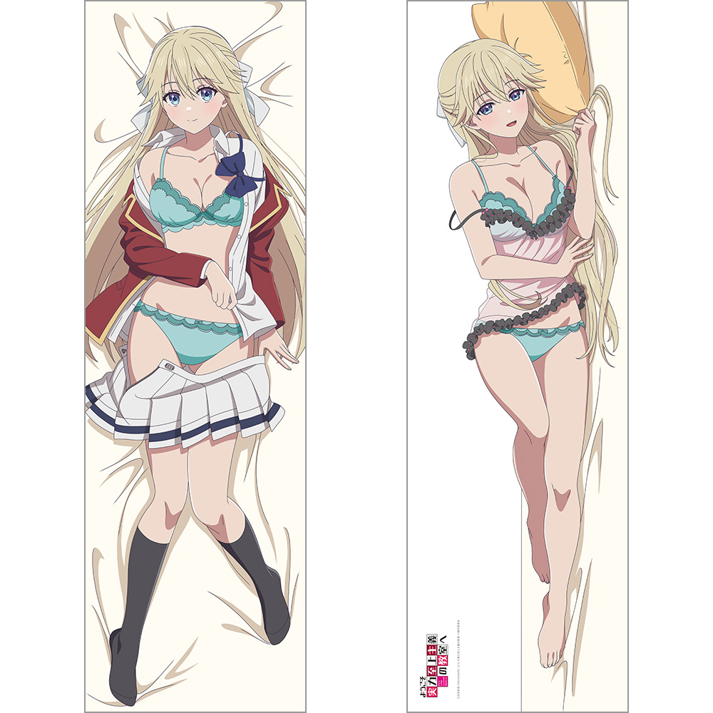 描き下ろし抱き枕カバー(七瀬翼)2WAYトリコット 2